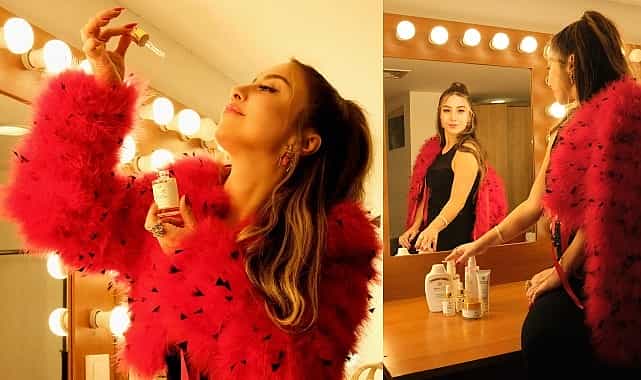 nihan akin dogal guzelligi mirabellix ile temsil ediyor