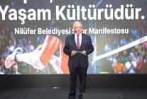 nilufer belediyesi spor manifestosunu acikladi