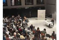 nilufer felsefe bulusmalarinda politik siddet tartisildi