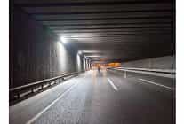 osmangazi koprusu tuneli led sistemiyle isil isil