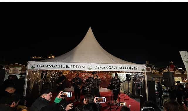osmangazide cizik grubu festivale renk katti