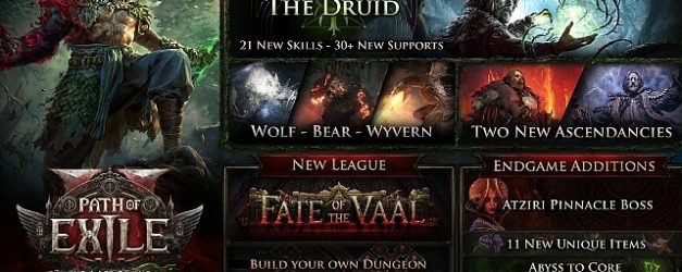 path of exile 2 the last of the druids ile 12 aralikta icindeki vahsi ruhu serbest birak