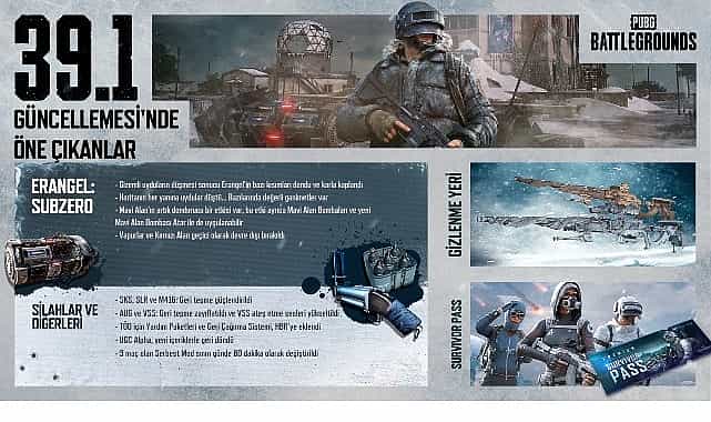 pubg battlegrounds sizi erangel subzeronun buz tutmus savas alanlarina cagiriyor