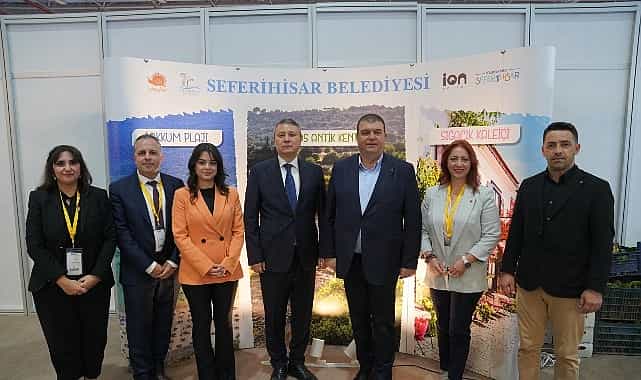 seferihisar tti izmir uluslararasi turizm fuarinda yerini aldi