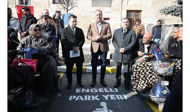 sivas belediyesinden engelleri kaldiran hizmetler