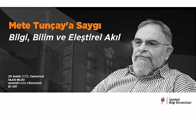 sosyal ve beseri bilimlerin onde gelen ismi emeritus prof dr mete tuncay istanbul bilgi universitesinde anilacak