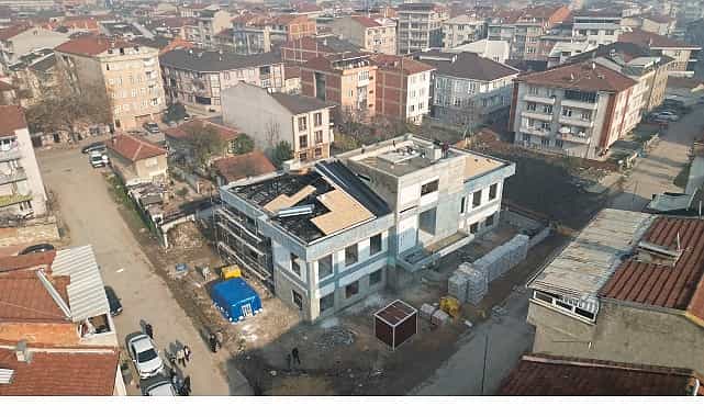 suleymaniyede yeni aile sagligi merkezi yukseliyor