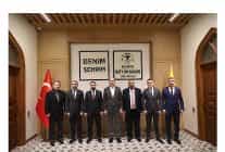 suriyeli heyet baskan altayi ziyaret etti konya modeli belediyecilik hizmetlerini inceledi