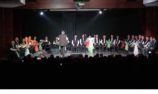 tasavvuf korosunun uc aylar konseri gonulleri mest etti