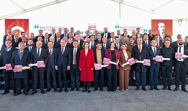 tbbden seferihisar belediyesine cop kamyonu destegi