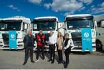 tur transit lojistik 45 yilini yeni man arac yatirimiyla taclandirdi