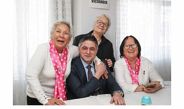 turkiye yardim sevenler dernegi aliaga subesinden anlamli yardim kermesi