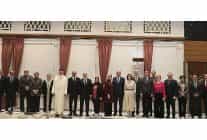 vali akin ile baskan altay yabanci ulkelerin buyukelcilerini ve eslerini agirladi