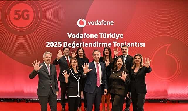 vodafone turkiyedeki 20nci yilini 5g ile kutlayacak