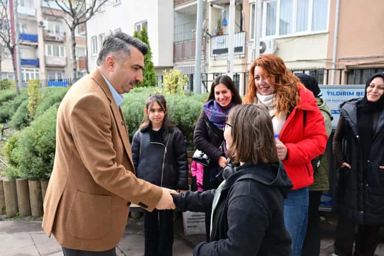 Başkan Yılmaz Yıldırım’da Saha Ziyaretlerini Sürdürdü