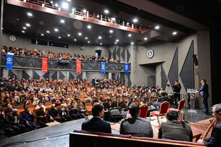 Bursa Yıldırım Belediyesi’nden Aşık Reyhani’ye Anlamlı Vefa