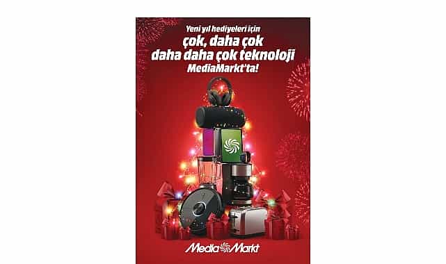 yeni yil heyecanina mediamarkt yeni yil kampanyasi ile ortak oluyor