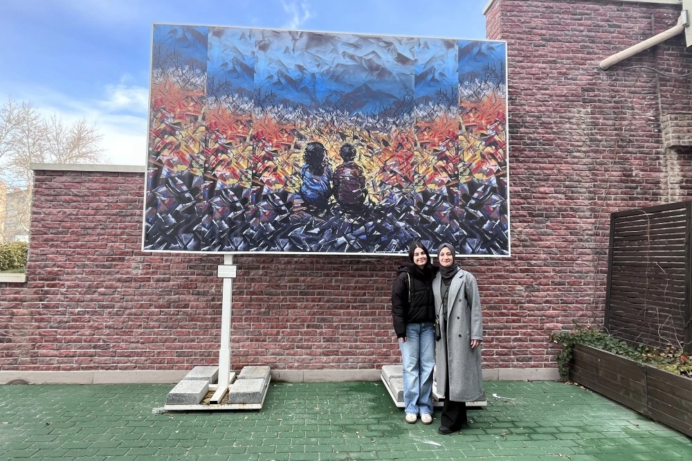 Eskişehir’de Le M.U.R. Kamusal Sanat Projesi Hayata Geçti 1 Eskişehir’de Le M.U.R. Kamusal Sanat Projesi Hayata Geçti