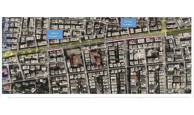 100 yil caddesi kismi olarak trafige kapanacak