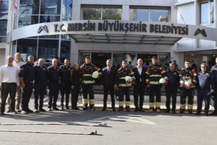 Mersin İtfaiyesi 2025’te Can ve Mal Güvenliği İçin 11 Bin 396 Müdahale Yaptı