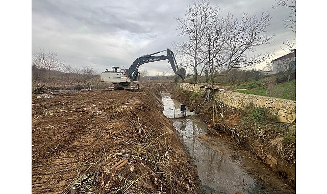 2025te kocaeli genelinde 647 bin 700 metre dere temizligi yapildi