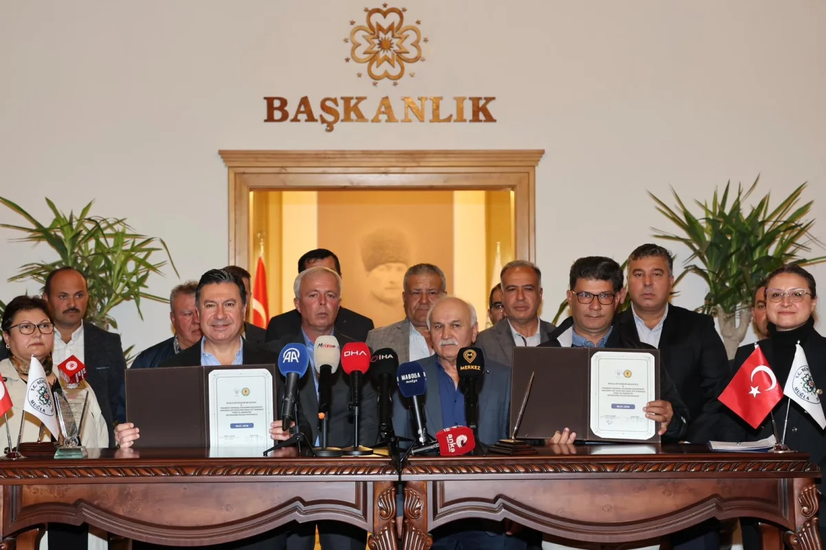 Süt Üreticilerine Muğla’dan Destek 1 Süt Üreticilerine Muğla’dan Destek