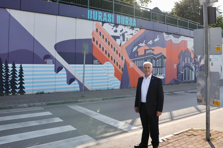 Bursa’nın Her Köşesinde Değişim ve Nefes