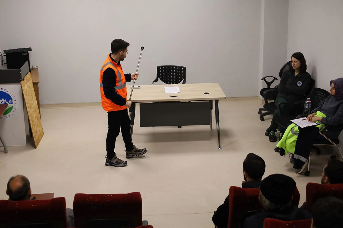 Sakarya’da Sokak Hayvanlarının Güvenli Kontrolüne Yönelik Eğitim