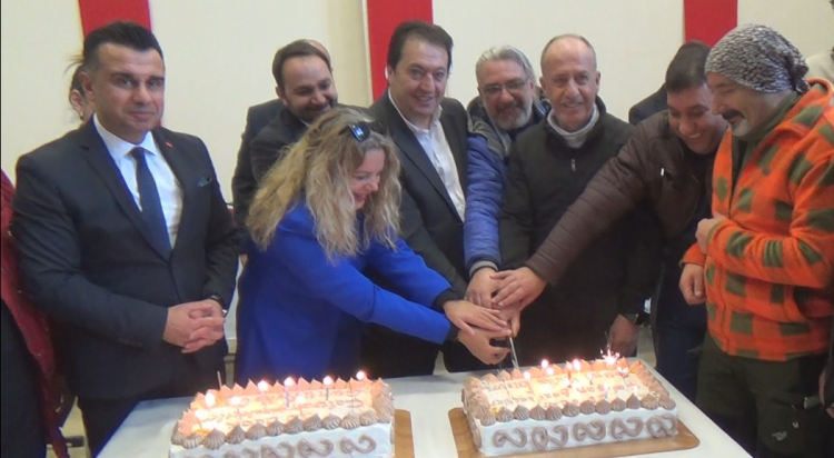 Erzurum’da Gazeteciler Günü’nde Sosyal Destekler Gündemdeydi