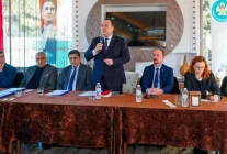 Başkan Dutlulu’dan Saruhanlı’ya Altyapı ve Asfalt Müjdesi