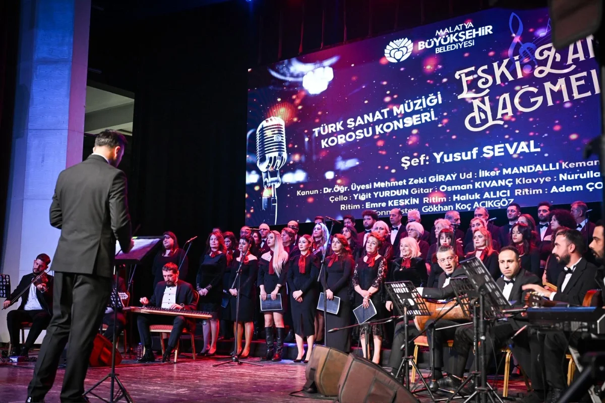 Malatya Sanat Merkezi’nden Türk Sanat Müziği Konseri 1 Malatya Sanat Merkezi’nden Türk Sanat Müziği Konseri