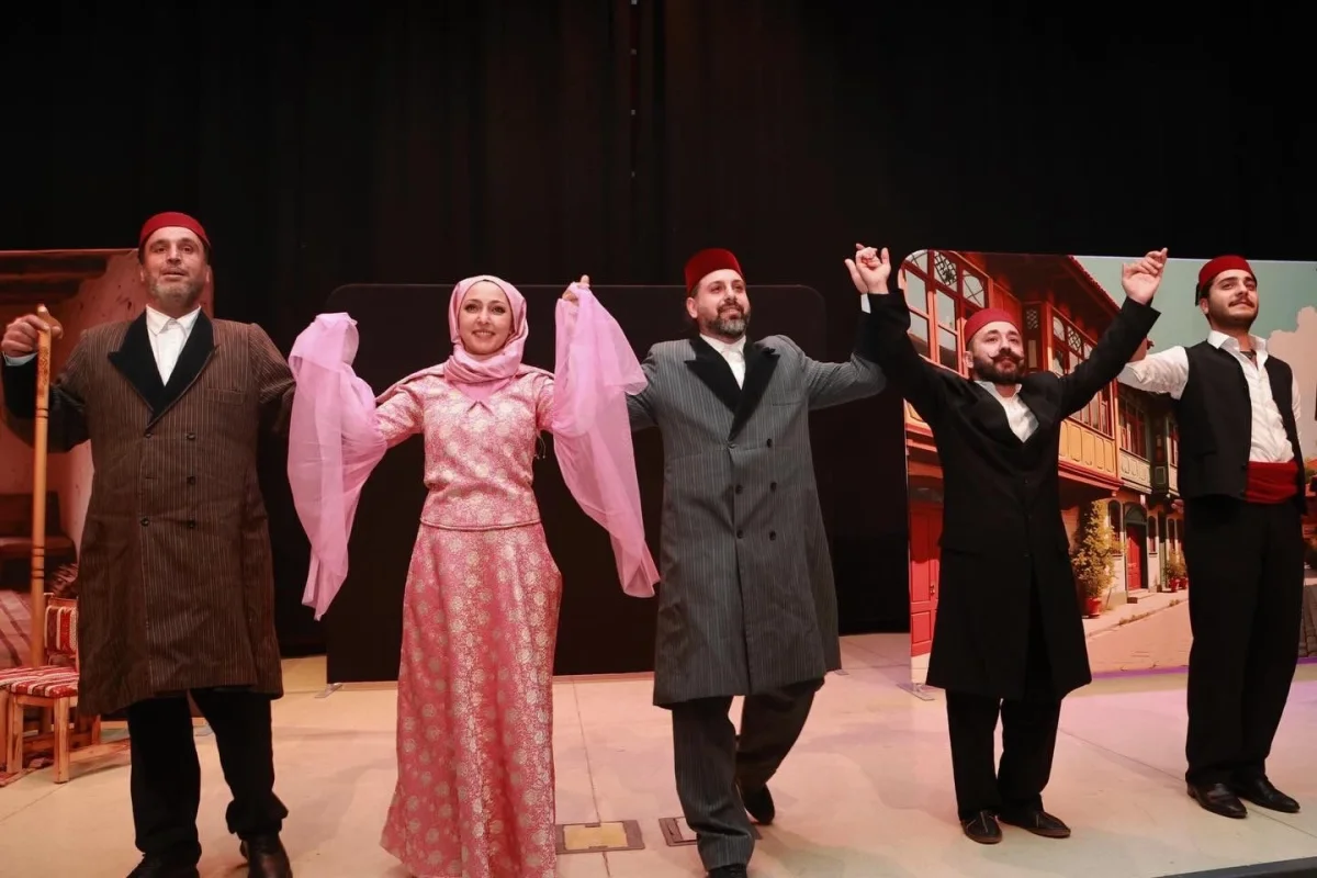 GKM Sahnesi Kültür Sanatla Buluştu