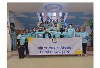 90 buyuk ataturk kosusu kapsaminda baslatilan kampanyayla 348 cocuk nitelikli egitim destegiyle bulustu