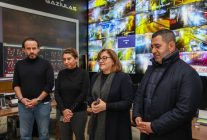 Gaziantep Büyükşehir Belediyesi Yoğun Yağışa Karşı Hazır