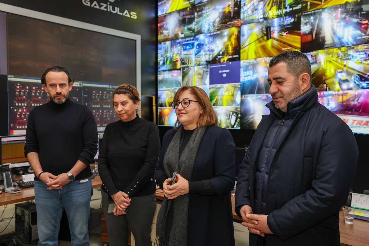 Gaziantep Büyükşehir Belediyesi Yoğun Yağışa Karşı Hazır 1 Gaziantep Büyükşehir Belediyesi Yoğun Yağışa Karşı Hazır