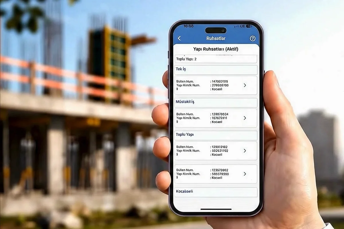 Şantiyelerde Mobil Şantiye Defteri Dönemi 1 Şantiyelerde Mobil Şantiye Defteri Dönemi