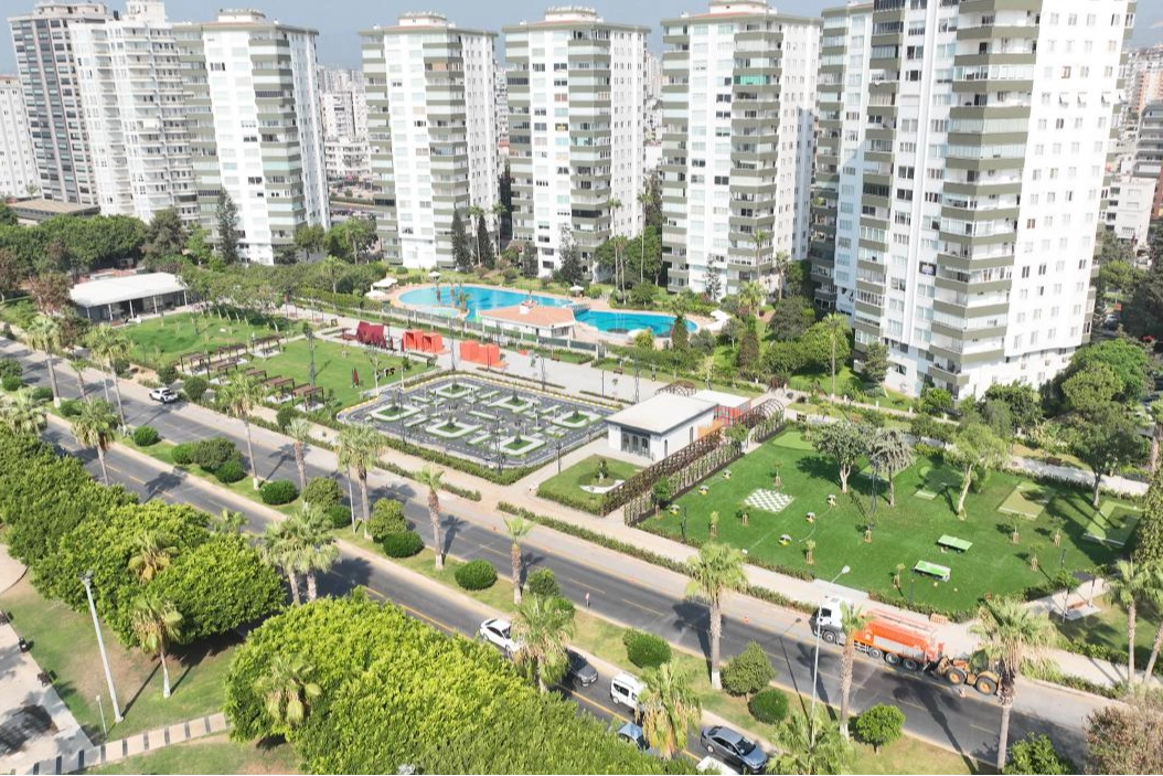 Mersin’de 2025 Boyunca Yeşil Alan Seferberliği