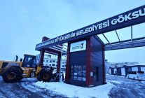 Büyükşehir Karla Mücadele Çalışmalarını Sürdürüyor