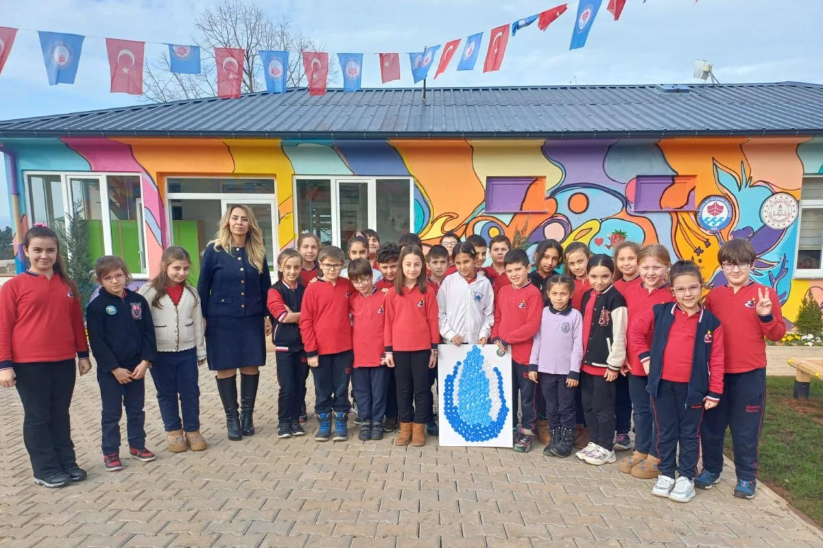 Trabzon’da Çilekli Düşler Köyü 679 Öğrenciyi Ağırladı