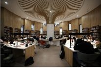 alev alatli kutuphanesi genclerin goz bebegi oldu