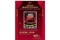 ayvalik belediye tiyatrosundan 2026 yilina iki yeni proje