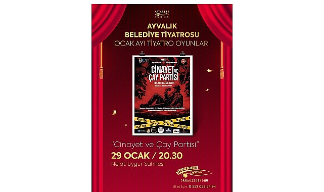 ayvalik belediye tiyatrosundan 2026 yilina iki yeni proje