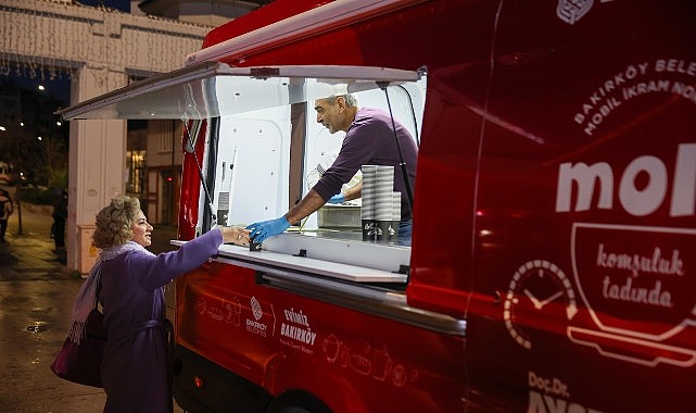 bakirkoy belediyesinden soguk sabahlarda sicak ikram