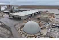 baskan altay 6 tesiste bir yilda 73 milyon 854 bin kilowatt elektrik enerjisi urettik