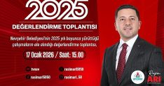 baskan ari 2025 yilini gazetecilerle degerlendirecek