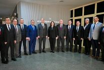 baskan cerciogluna soforler odasindan ziyaret