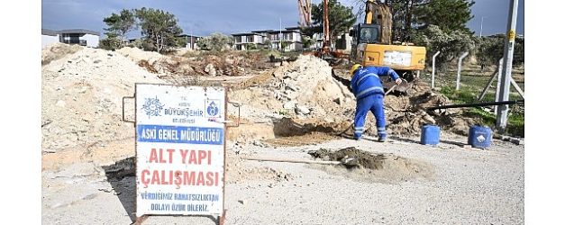 baskan cercioglunun calismalari ile davutlar mahallesinin altyapisi gucleniyor