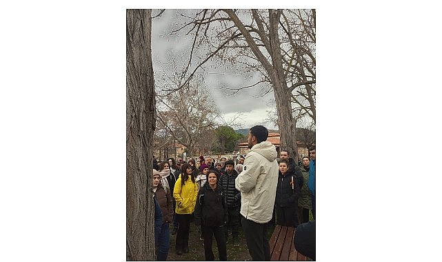 baskan cercioglunun calismalariyla vatandaslar aydinin tarihini ve dogasini kesfediyor