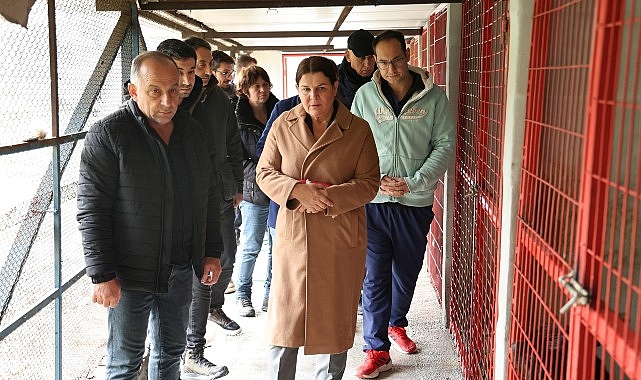 baskan fici hayvanseverlerle bulustu can dostlarimiz yalniz degil