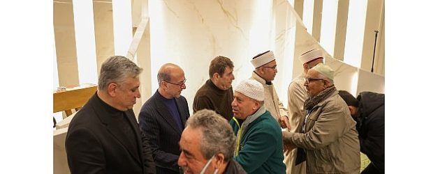 baskan pekyatirmaci mirac kandilinde vatandaslarla bir araya geldi